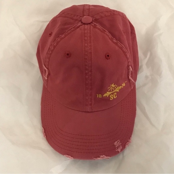 District Threads Vintage - Distressed Southern Comfort Whiskey Ball Cap - Picture 5 of 13
